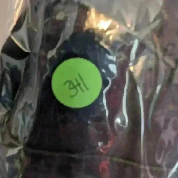 Madewell Stovepipe Women's Size 25 4 Button Black Jeans - Picture 11 of 11